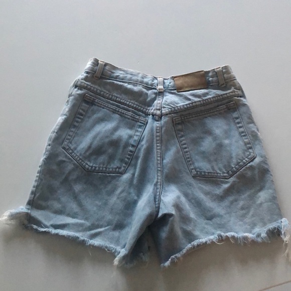 Perry Ellis America denim shorts (Vintage) - Picture 3 of 3